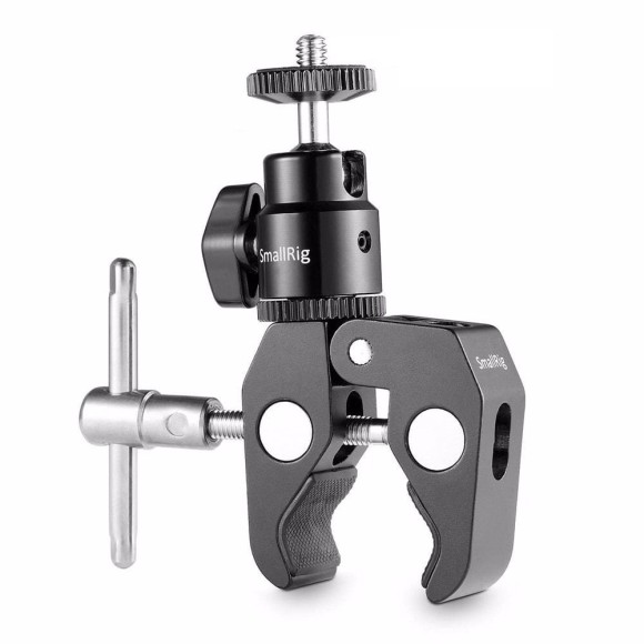 SmallRig 1124 Uchwyt Clamp + mini głowica