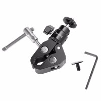 SmallRig 1124 Uchwyt Clamp + mini głowica
