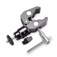 SmallRig 1124 Uchwyt Clamp + mini głowica