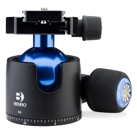 Głowica kulowa Benro G3 - Udźwig 16 kg