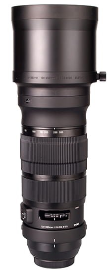 Obiektyw Sigma S 120-300 mm F2.8 DG OS HSM do Canon (Sports)