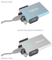 SmallRig 3272 Uchwyt do Samsung T5 T7 SSD