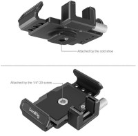 SmallRig 3272 Uchwyt do Samsung T5 T7 SSD