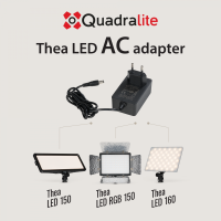 Zasilacz Quadralite 12V 2A do Thea LED