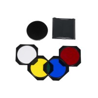 Quadralite Wrota, Plaster, Filtry Kolorowe Zestaw