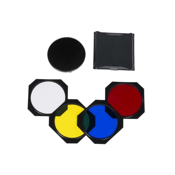 Quadralite Wrota, Plaster, Filtry Kolorowe Zestaw