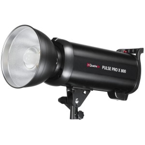 Lampa studyjna Quadralite Pulse Pro X 800 mocowanie Bowens