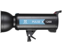 Lampa studyjna Quadralite Pulse X 1200 mocowanie Bowens