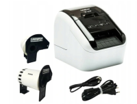 Drukarka Brother QL-800 dwa kolory + 2 taśmy DK