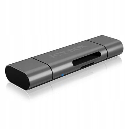 Czytnik kart  Icy Box USB C micro USB i USB 2.0 (IBCR200C)