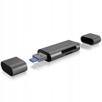 Czytnik kart  Icy Box USB C micro USB i USB 2.0 (IBCR200C)