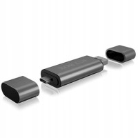 Czytnik kart  Icy Box USB C micro USB i USB 2.0 (IBCR200C)