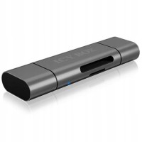 Czytnik kart  Icy Box USB C micro USB i USB 2.0 (IBCR200C)