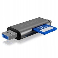 Czytnik kart  Icy Box USB C micro USB i USB 2.0 (IBCR200C)