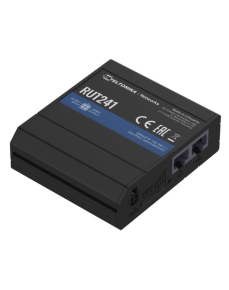 Przemysłowy Router LTE Teltonika RUT241 Cat.4