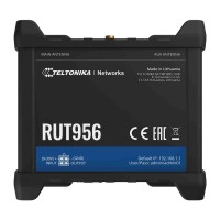 Przemysłowy router LTE Teltonika RUT956  Industrial Router 4G LTE DualSIM 