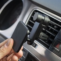 Peak Design Mobile Car Mount Vent – Magnetyczny Uchwyt Samochodowy Do Telefonu Na Kratkę – Czarny