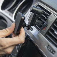 Peak Design Mobile Car Mount Vent – Magnetyczny Uchwyt Samochodowy Do Telefonu Na Kratkę – Czarny