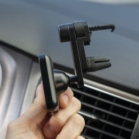 Peak Design Mobile Car Mount Vent – Magnetyczny Uchwyt Samochodowy Do Telefonu Na Kratkę – Czarny