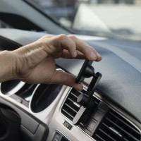 Peak Design Mobile Car Mount Vent – Magnetyczny Uchwyt Samochodowy Do Telefonu Na Kratkę – Czarny