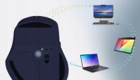 Mysz bezprzewodowa Asus MW203 2.4GHz Blue