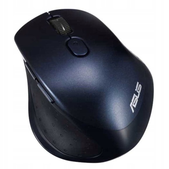 Mysz bezprzewodowa Asus MW203 2.4GHz Blue