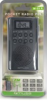Przenośne radio FM Muse M-03R