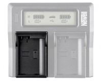 Adapter-płytka ładowarki Newell do akumulatorów NP-FZ100 do Sony