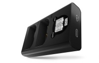 Ładowarka dwukanałowa Newell DL-USB-C do akumulatorów EN-EL3e do Nikon