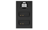Ładowarka dwukanałowa Newell DL-USB-C do akumulatorów BLN1 do Olympus