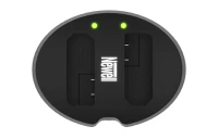 Ładowarka dwukanałowa Newell SDC-USB do akumulatorów EN-EL14 do Nikon