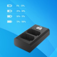 Ładowarka dwukanałowa Newell DL-USB-C do akumulatorów NP-BX1 do Sony