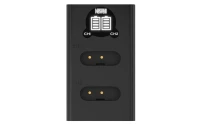 Ładowarka dwukanałowa Newell SDC-USB do akumulatorów AHDBT-401 do GoPro