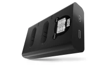 Ładowarka dwukanałowa Newell SDC-USB do akumulatorów AHDBT-401 do GoPro