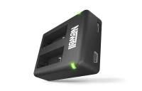 Ładowarka dwukanałowa Newell SDC-USB do akumulatorów AABAT-001 do GoPro