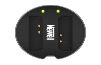 Ładowarka dwukanałowa Newell SDC-USB do akumulatorów LP-E10 do Canon