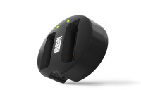 Ładowarka dwukanałowa Newell SDC-USB do akumulatorów LP-E10 do Canon