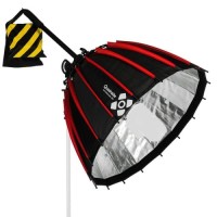 Quadralite Octadecagon Focus Softbox Para 180cm