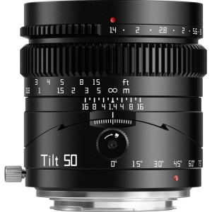 Obiektyw TTArtisan 50mm f/1.4 Tilt Nikon Z