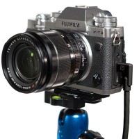 Przewód Tethertools TetherPro USB-C 4,6 m Right Angle czarny