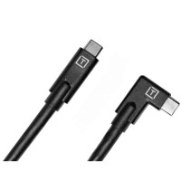 Przewód Tethertools TetherPro USB-C 4,6 m Right Angle czarny