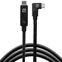 Przewód Tethertools TetherPro USB-C 4,6 m Right Angle czarny