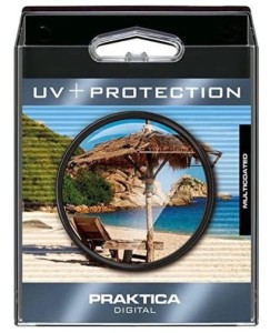 Filtr UV Praktica Exakta Multicoated 72mm  