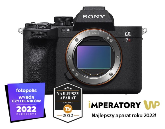 Aparat Sony A7R V body  ILCE7RM5B 