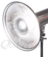 Czasza Quantuum Beauty dish 55cm bowens srebrny