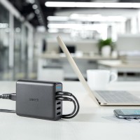 Anker PowerPort Speed 5 2x QC 3.0 EU czarny