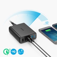 Anker PowerPort Speed 5 2x QC 3.0 EU czarny