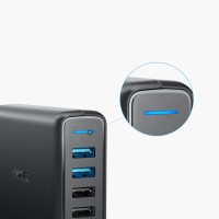 Anker PowerPort Speed 5 2x QC 3.0 EU czarny