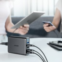 Anker PowerPort Speed 5 2x QC 3.0 EU czarny