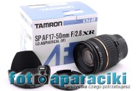 Obiektyw Tamron 17-50 mm f/2.8 SP XR Di-II LD Aspherical / Pentax